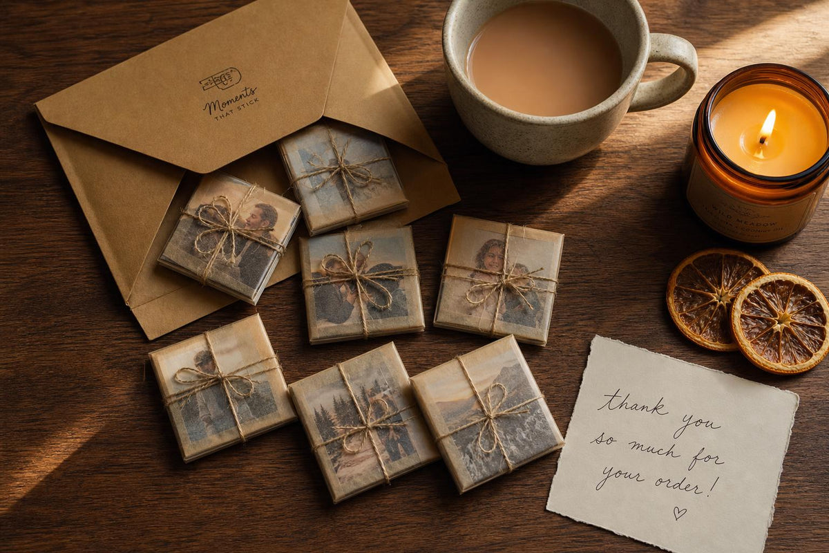 Square Custom Photo Magnet - 2" x 2"
