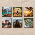Square Custom Photo Magnet - 2" x 2"