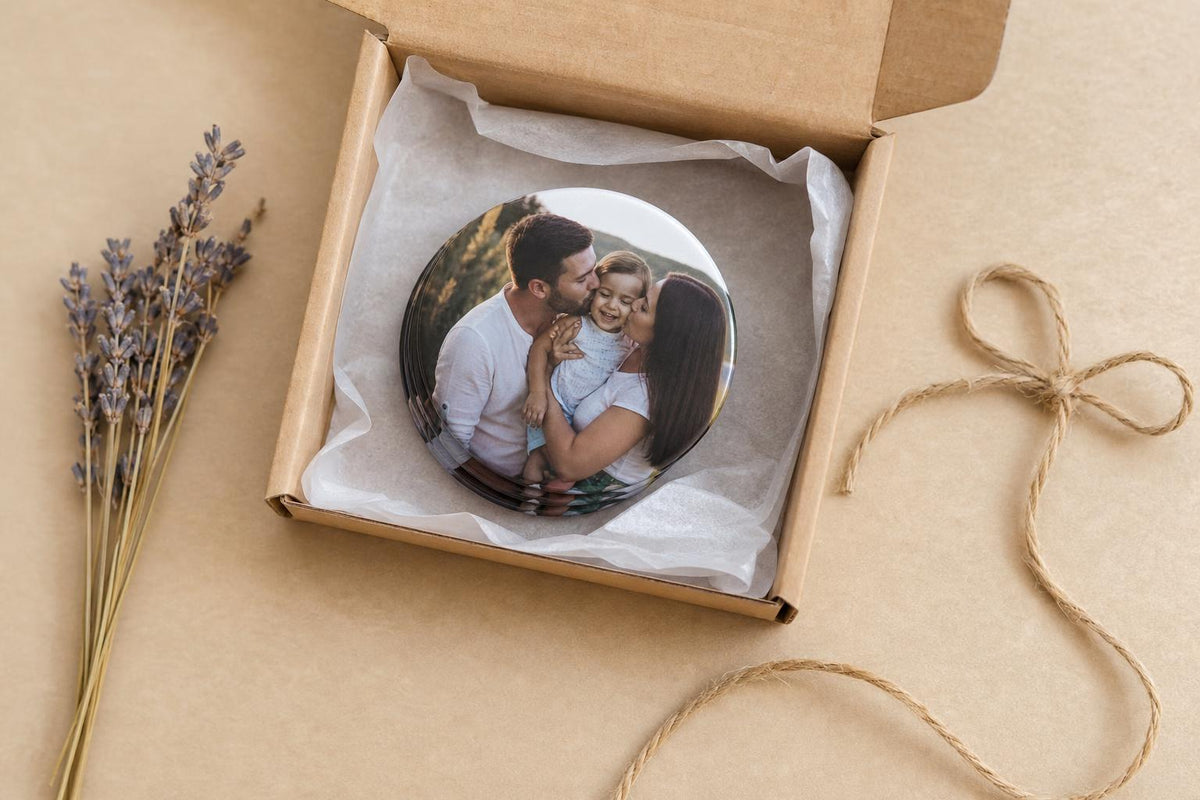 Round Custom Photo Magnet - 2.25"